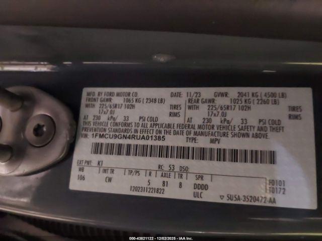 Ford Escape Active Image 16