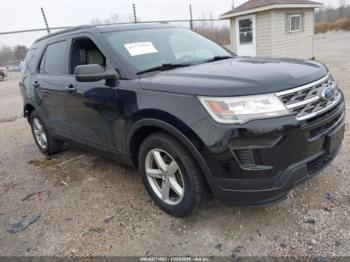  Salvage Ford Explorer