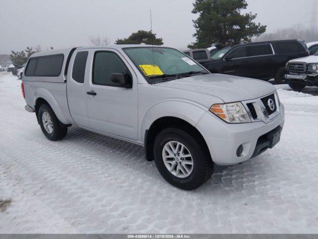  Salvage Nissan Frontier