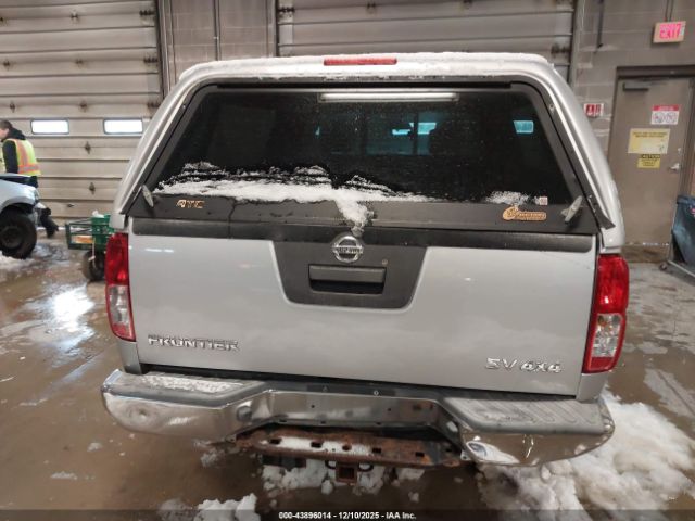 Nissan Frontier Sv Image 16