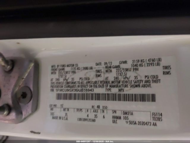 Ford Escape Se Image 10