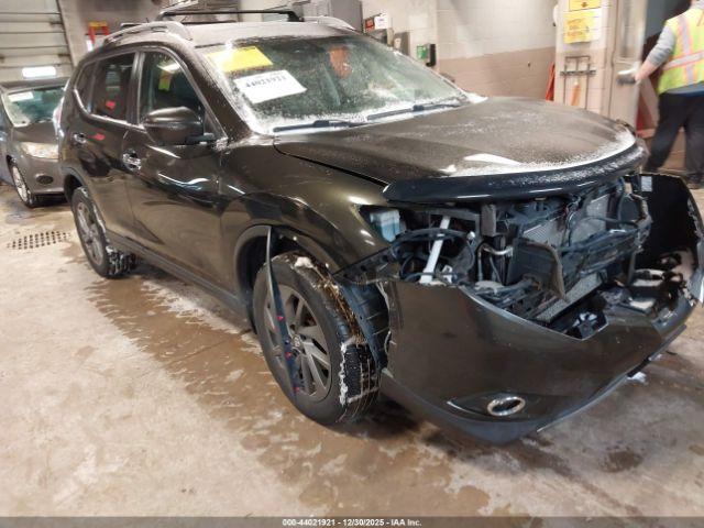  Salvage Nissan Rogue
