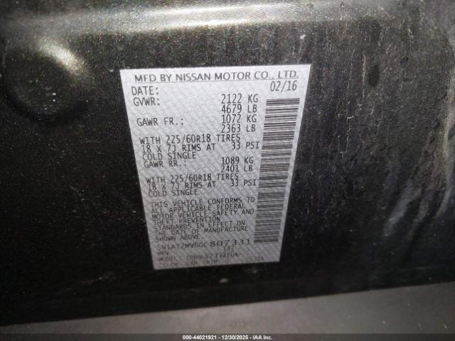 Nissan Rogue Sl Image 7