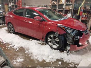  Salvage Hyundai ELANTRA