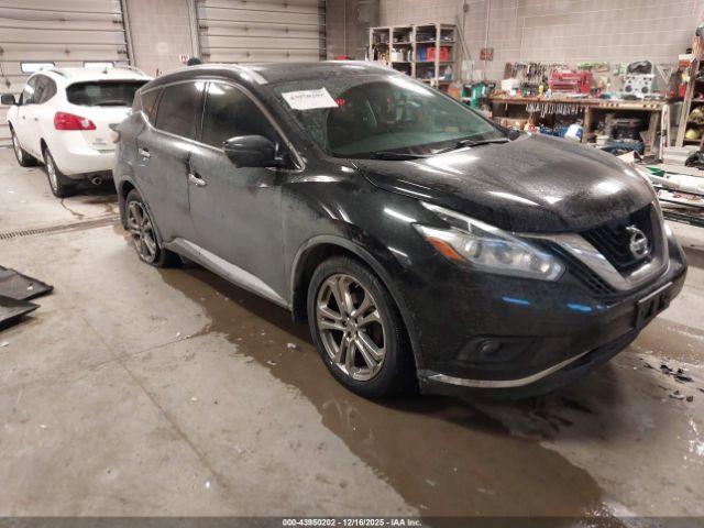  Salvage Nissan Murano