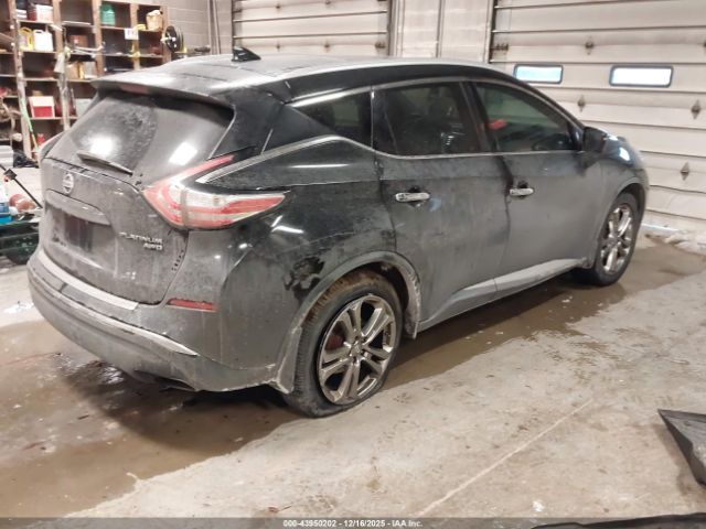 Nissan Murano Platinum Image 2