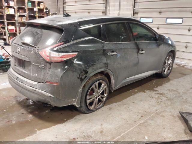 Nissan Murano Platinum Image 2