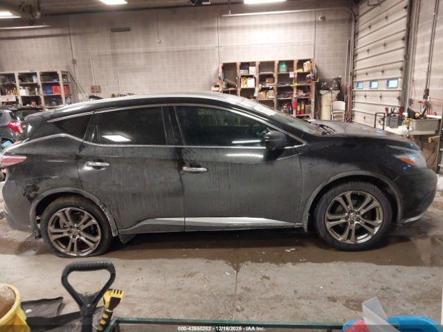 Nissan Murano Platinum Image 16