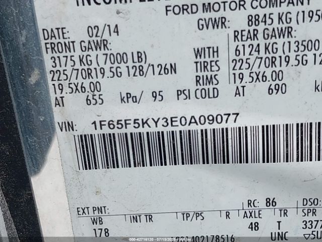 Ford F-59 Commercial Stripped Image 9