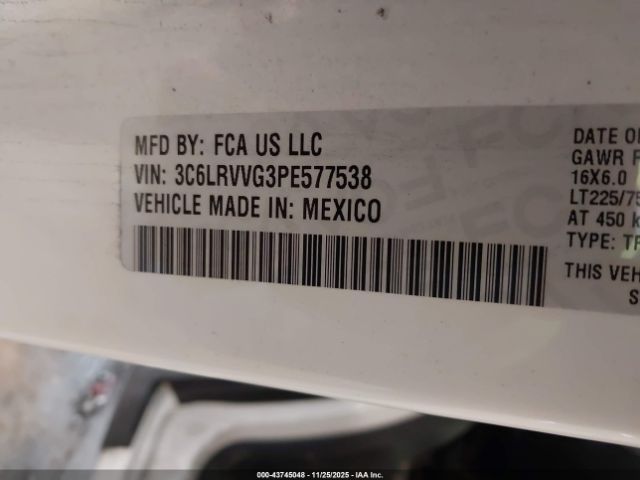 Ram Promaster Low Roof 136 Wb Image 7