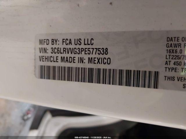Ram Promaster Low Roof 136 Wb Image 7