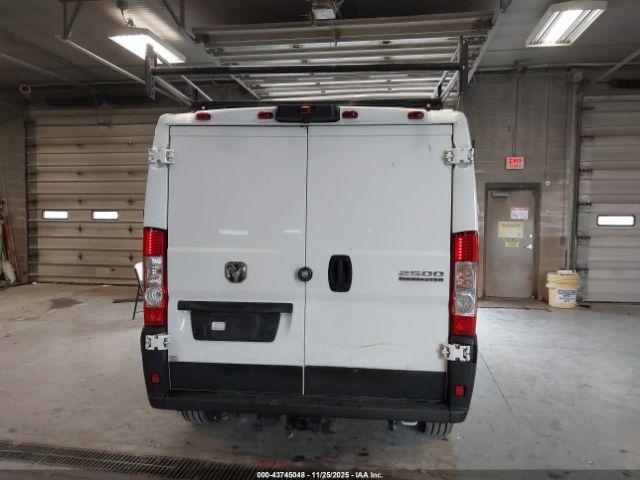 Ram Promaster Low Roof 136 Wb Image 9