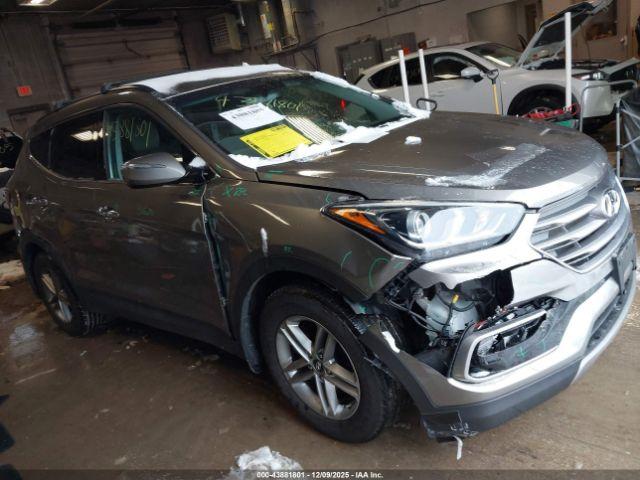  Salvage Hyundai SANTA FE