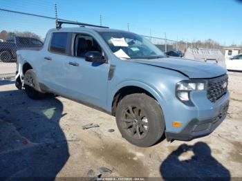  Salvage Ford Maverick