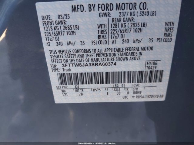 Ford Maverick Xlt Image 4