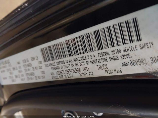 Ram 1500 Outdoorsman Image 14