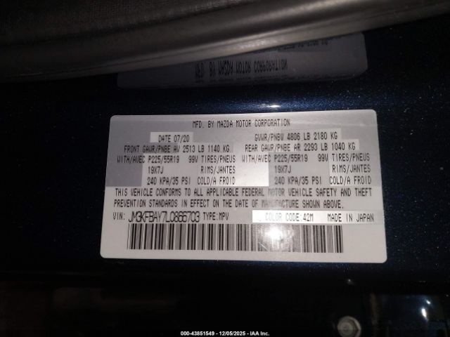 Mazda Cx Grand Touring Reserve Image 13