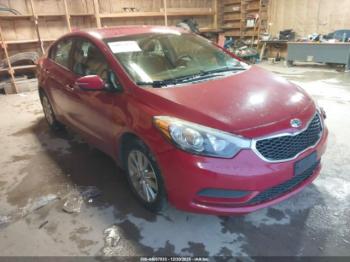  Salvage Kia Forte