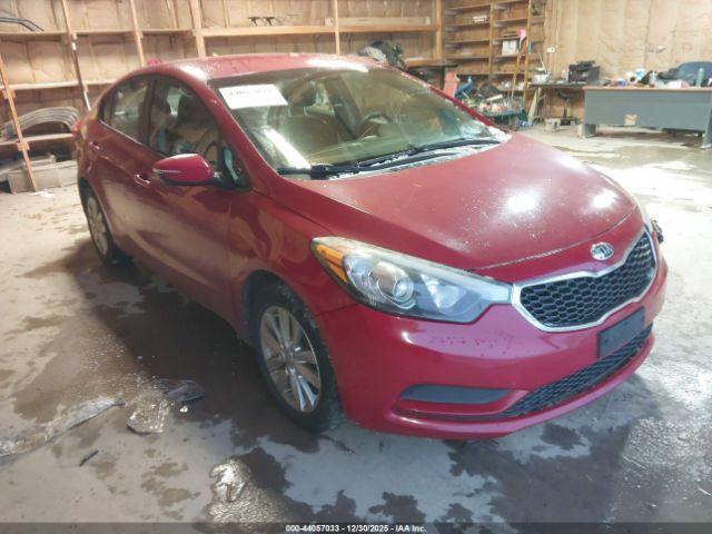  Salvage Kia Forte