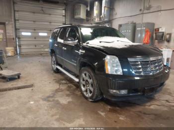  Salvage Cadillac Escalade