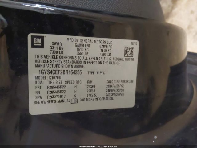 Cadillac Escalade Premium Image 14