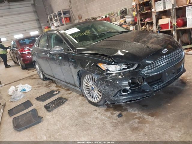 Ford Fusion Titanium Image 1