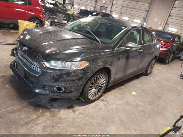 Ford Fusion Titanium Image 2