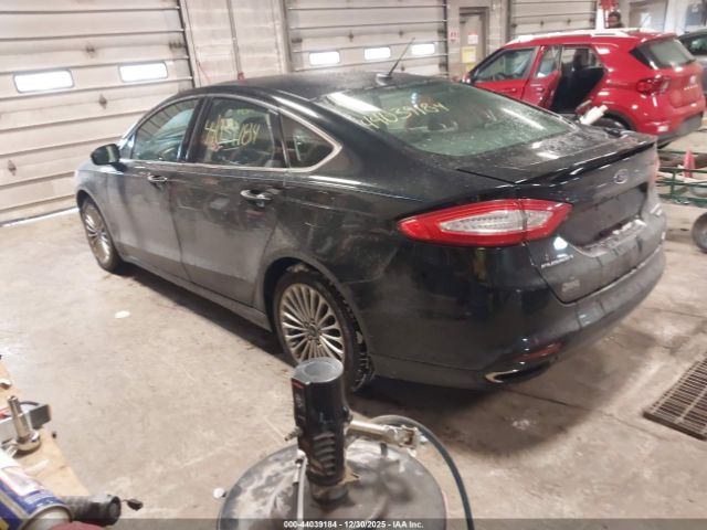 Ford Fusion Titanium Image 8