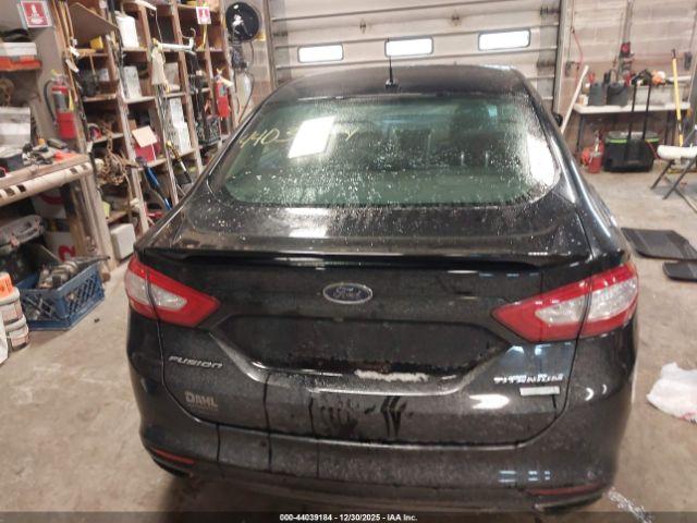 Ford Fusion Titanium Image 13