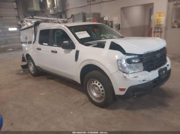  Salvage Ford Maverick