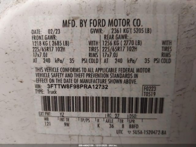 Ford Maverick Xl Image 5