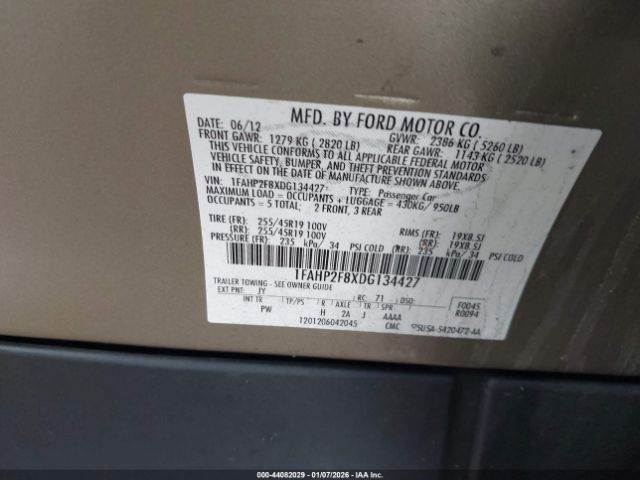 Ford Taurus Limited Image 11