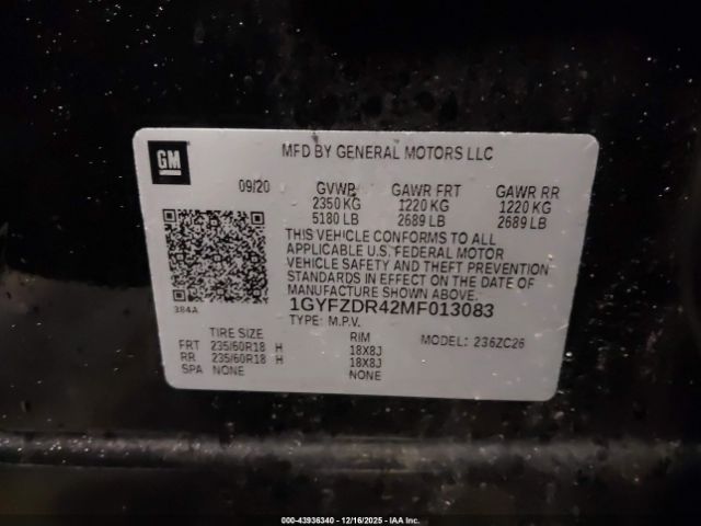 Cadillac XT4 Awd Premium Luxury Image 5