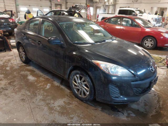  Salvage Mazda Mazda3