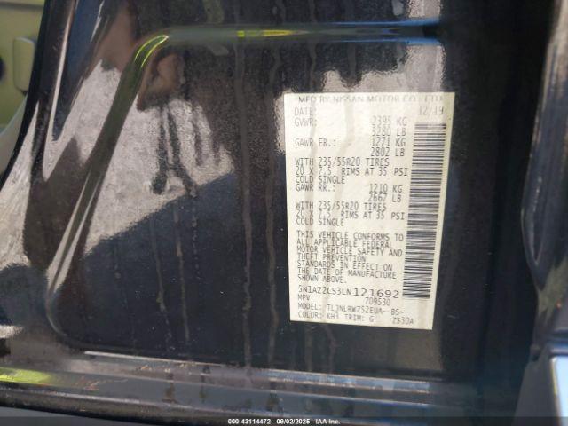 Nissan Murano Sl Intelligent Awd Image 5