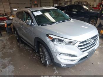  Salvage Hyundai TUCSON