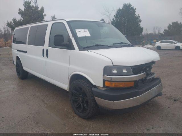  Salvage Chevrolet Express