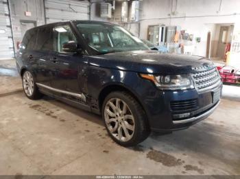 Salvage Land Rover Range Rover