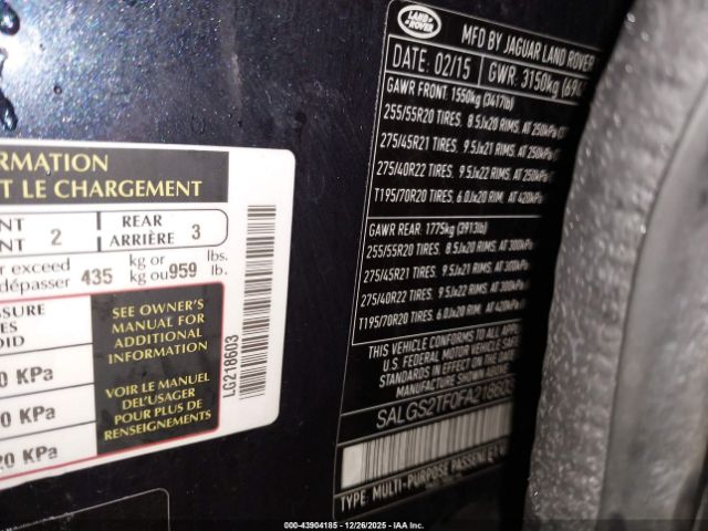 Land Rover Range Rover 5.0l V8 Supercharged Image 5