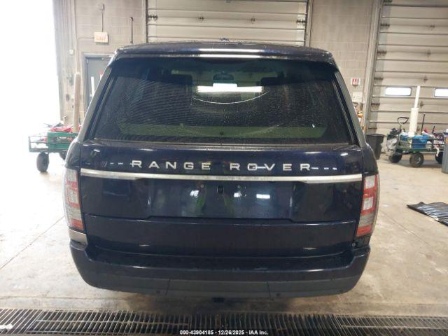 Land Rover Range Rover 5.0l V8 Supercharged Image 8