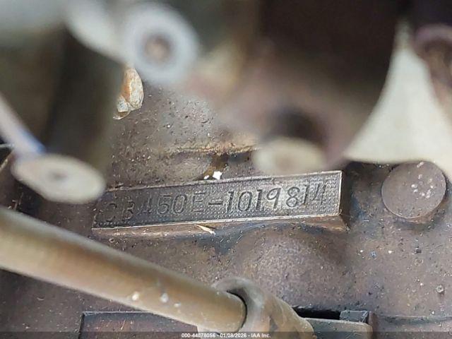 Honda Cb450 Image 10