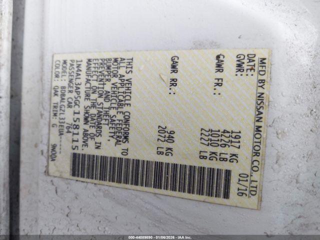 Nissan Altima Image 10