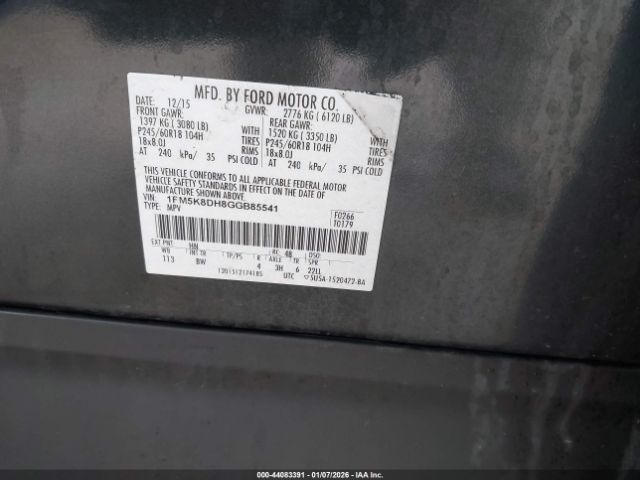 Ford Explorer Xlt Image 4