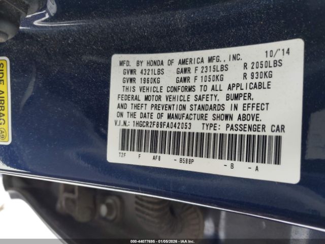 Honda Accord Ex-l Image 8