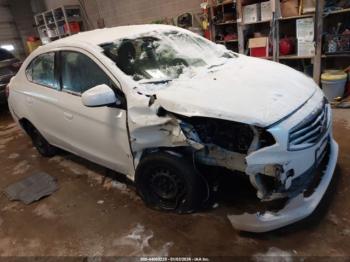  Salvage Mitsubishi Mirage