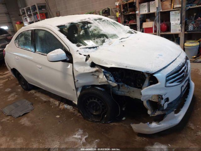  Salvage Mitsubishi Mirage
