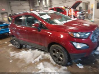  Salvage Ford EcoSport