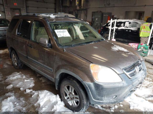  Salvage Honda CR-V
