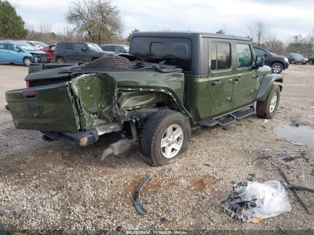 Jeep Gladiator Sport S 4x4 Image 4