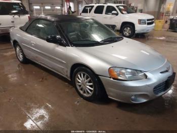  Salvage Chrysler Sebring